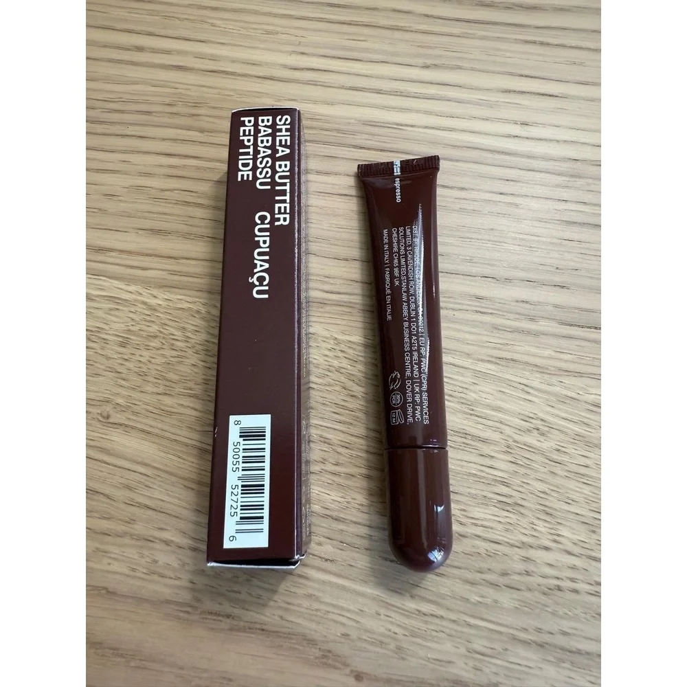NIB Rhode Peptide Lip Tint Nourishing Glaze Espresso